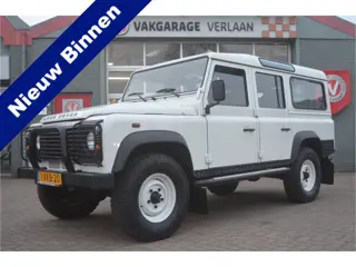 Land Rover Defender 7 persoons. 12 mnd. gar. (bj 2007)