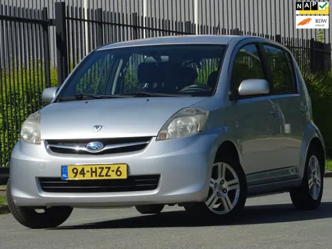 Subaru Justy 1.0 Comfort S BJ2009 NAP/AIRCO/NIEUWE APK