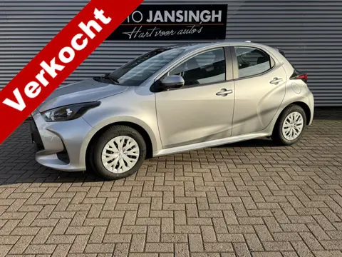 Toyota Yaris VERKOCHT (bj 2023, automaat)