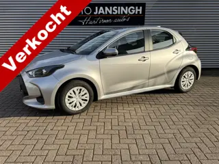 Toyota Yaris VERKOCHT (bj 2023, automaat)