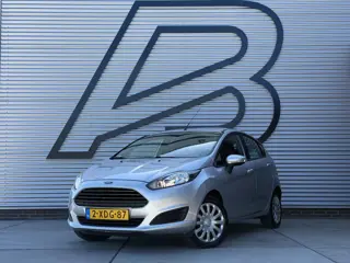 Ford Fiesta 1.0 Style 1e Eigenaar|Navi|Airco|Dealer Ondehrouden|D-riem vv in 2024|N.A.P|Nieuwe APK b