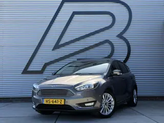 Ford Focus 1.0 Titanium Edition 2e Eigenaar|Navi|Clima|Cruise|PDC V+A|LM Velgen|N.A.P|APK tot 05-202
