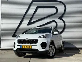 Kia Sportage 1.6 GDI First Edition 2e Eigenaar|Navi|Trekhaak|Camera|Clima|Cruise|PDC|N.A.P|APK tot 0