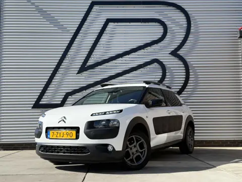 Citroen C4 Cactus 1.2 VTi Shine 2e Eigenaar|Navi|Camera|Clima|Cruise|N.A.P|Goed Onderhouden|APK tot 