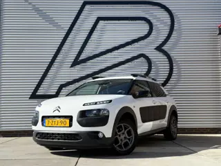 Citroen C4 Cactus 1.2 VTi Shine 2e Eigenaar|Navi|Camera|Clima|Cruise|N.A.P|Goed Onderhouden|APK tot 
