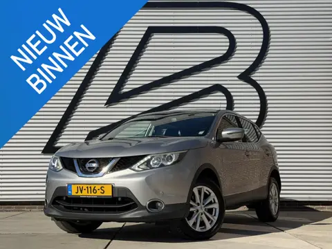 Nissan Qashqai 1.2 Connect Edition 1e Eigenaar|Navi|Camera|Clima|Cruise|Stoelverwarming|PDC|LM Velge