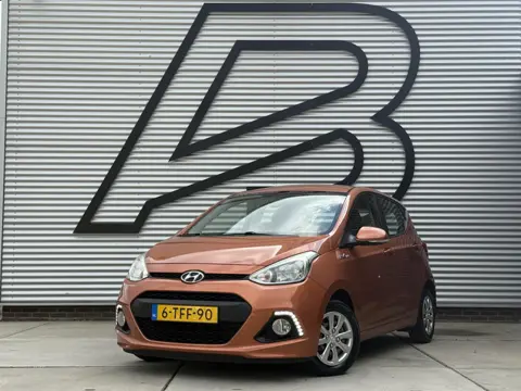 Hyundai i10 1.0i i-Motion Comfort Plus 2e Eigenaar|Clima|Elektr. Ramen|N.A.P|APK tot 09-2026