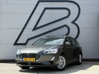 Ford Focus Wagon 1.0 EcoBoost Titanium Business 1e Eigenaar|Navi|Clima|Cruise|Carplay|PDC V+A|Goed o