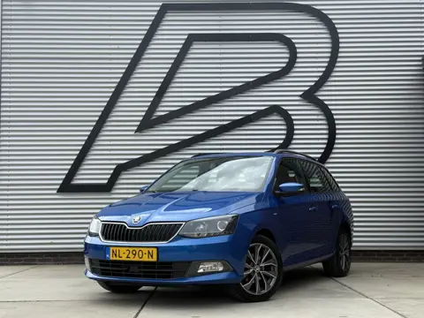 Skoda Fabia Combi 1.2 TSI Drive 2e Eigenaar|Airco|Cruise|Carplay|PDC|LM Velgen|N.A.P|Nieuwe APK bij 