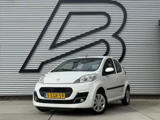 Peugeot 107 1.0 Active Airco|5-Deurs|NL Auto|Elektr. Ramen|LED Verl.|N.A.P|APK tot 09-2026