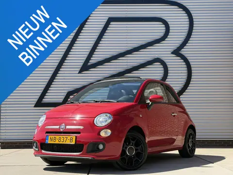 Fiat 500 C 1.2 Lounge Airco|PDC|Elek ramen|Lm velgen|Goed onderhouden|D-riem vv in 2024|APK tot 10-2