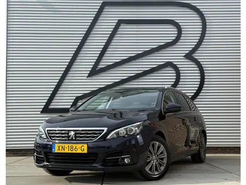 Peugeot 308 SW 1.2 PureTech Allure 2e Eigenaar|Navi|Clima|Pano|Cruise|Carplay|PDC V+A|D-riem vv in 2