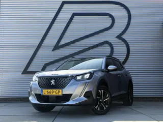 Peugeot 2008 1.2 PureTech Blue Lease Allure 2e Eigenaar|Navi|Camera|D-riem v.v. in 2026|Clima|Cruise