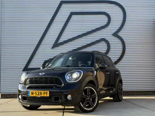 MINI Countryman 1.6 Cooper S ALL4 Chili Navi,Pano,Clima,Cruise,PDC,Stoelverwarming,Leder,APK tot 06-