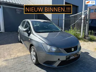 SEAT Ibiza 1.2 TSI Enjoy Elek Ramen LM Velgen Eind 2013 Cd Speler