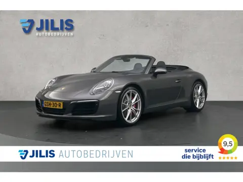 Porsche 911 Cabrio 3.0 Carrera S 421 PK | Camera | Lederen bekleding | Stoelverwarming | Parkeersens