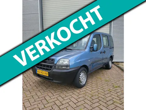 Fiat Doblò 1.2 SX Zeer lage km Nwe APK inruilkoopje