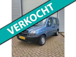 Fiat Doblò 1.2 SX Zeer lage km Nwe APK inruilkoopje