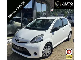 Toyota Aygo 1.0 VVT-i Comfort | Onderhoudshistorie | NL AUTO | Airco | 5 Deurs | 2 Sleutels |