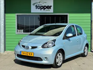 Toyota Aygo 1.0-12V Sport|1e Eigenaar|Automaat|Airco|Dealer ond.