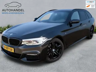 BMW 5-serie Touring 530i High Executive M sport Pano Sfeer trekhaak