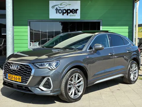 Audi Q3 Sportback 35 TFSI S Edition Competition|Automaat|Pano|Camera|Navigatie|ClimaTronic