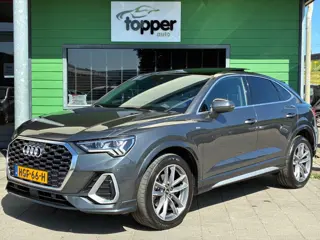 Audi Q3 Sportback 35 TFSI S Edition Competition|Automaat|Pano|Camera|Navigatie|ClimaTronic