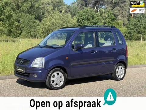Opel Agila 1.2-16V Elegance *Elektr. ramen*Centr. vergrend*