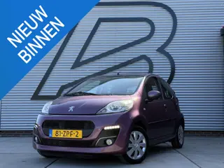 Peugeot 107 1.0 Active 1e Eigenaar|Airco|LED|5-Deurs|Elektr. ramen|Goed Onderhouden|N.A.P|APK tot 01