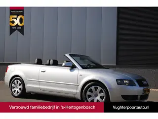 Audi A4 Cabriolet 2.4 V6 170pk/ Pro Line/Automaat/Leder/Cruise/Nw.Kap/Xenon