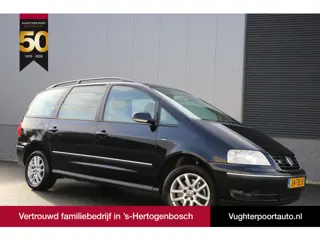 Volkswagen Sharan 2.8 V6 /204pk/*Highline*/Automaat/7-Pers./Leder/Trekhaak/Carplay/Xenon