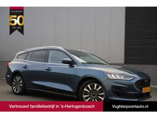 Ford FOCUS Wagon 155pk Hybrid/Titanium-X /B&O/Adaptive/Matrix/Virtual/Trekh.