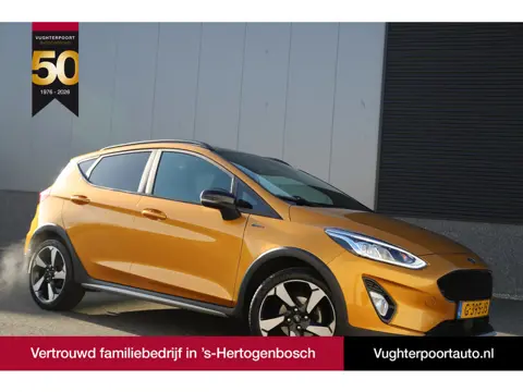 Ford Fiesta 1.0 Ecoboost/100pk/Automaat6/*Active-Outdoor*/B&O/Adaptive/Carplay/Camera/Led/