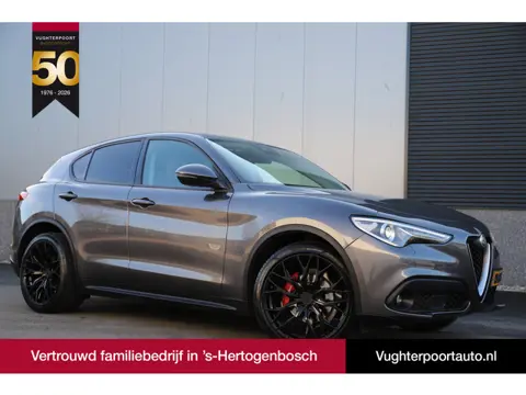 Alfa Romeo Stelvio 2.2JTD 180pk Super/Automaat8/Leder/Trekh./Camera/Concaver21"