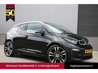 BMW i3 Executive 120 Ah 42kWh*Dark Shadow*/Leder/W-Pomp/1e eig./Camera/3-fase/20"