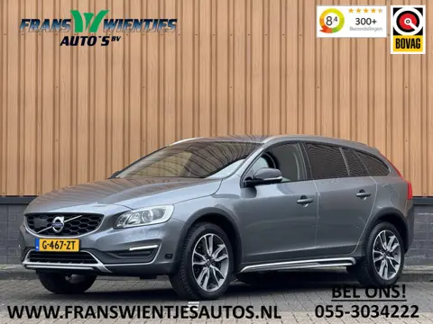 Volvo V60 Cross Country 2.0 T5 Summum | Achteruitrijcamera | Memory | BLIS | Afneembare Trekhaak | P