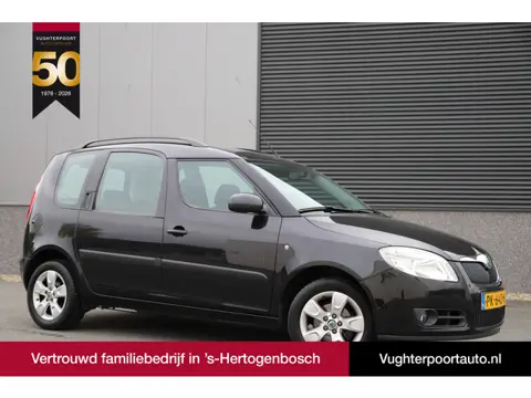 Škoda Roomster 1.4-16V Ambition/Airco/Cruise/Trekhaak/Navi