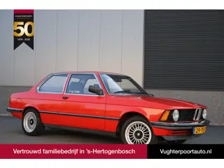 BMW 3-serie E21 316 /Automaat /1981/Hennarood /15"/Belastingvrij