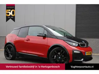BMW i3 S 184pk Executive 120Ah 42 kWh*Melbourne Red*Adaptive/W-pomp/Camera/3-fase/20"