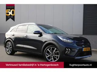 Kia Niro 1.6 GDi Hybrid ExecutiveLine/Schuifdak/Leder/Trekh./Adaptive/JBL/Virtual/18"