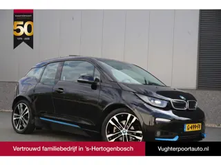 BMW i3 S 184pk Executive 120Ah 42 kWh/Sunroof/Adaptive/H-Kardon/Leder/W-pomp/Carplay/20"
