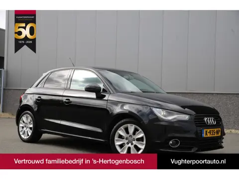 Audi A1 Sportback 1.4 TFSI 122pk/H6/*Blackline*/5drs/Cruise/Led/Xenon/Trekh.