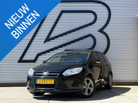 Ford Focus Wagon 1.0 EcoBoost Edition Navi|D-riem vv in 2025|Airco|Cruise|PDC|N.A.P|APK tot 04-2027