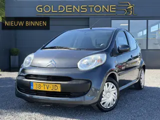 Citroen C1 1.0-12V Ambiance Airco,5 Deurs,Elekt.Ramen,N.A.P,Zeer Zuinig,Apk tot 11-2026