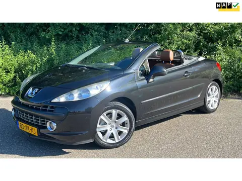 Peugeot 207 CC 1.6 VTi Première l Camel Leder l Airco l