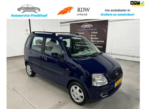 Opel Agila 1.2-16V Elegance LM VELGEN / NAP / ELEK. RAMEN