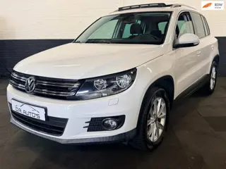 Volkswagen Tiguan met panodak!