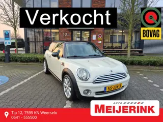 MINI Cooper 1.6 Chili (bj 2009)