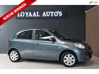 Nissan Micra 1.2 Acenta | AIRCO | ELEK.RAMEN | NAP | APK.