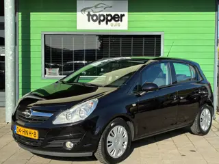 Opel Corsa 1.4-16V Enjoy|1e Eigenaar|Navigatie|CruiseControl|Trekhaak